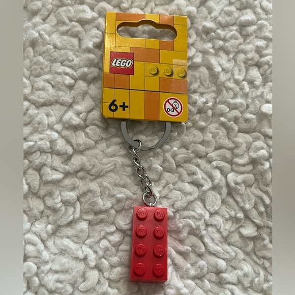 Red Brick Keychain - Picture 7 of 9